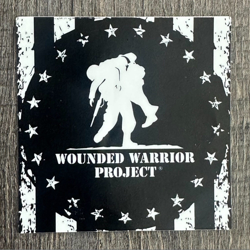 💞 New Wounded Warrior Project Scrapbook Sticker